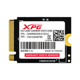 SGAMMIXS55-512G-C - XPG SGAMMIXS55-512G-C unidades internas de estado sólido 512 GB M.2 PCI Express 4.0 Si