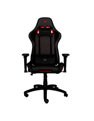 Balam Rush BR-932820 silla para videojuegos Silla para videojuegos de PC Asiento acolchado Negro, Ro