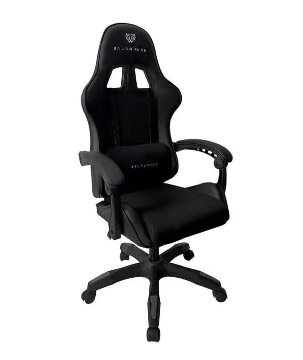 BR-934534 - Silla Gamer Balam Rush Power Rush V2 negra hasta 120kg