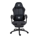 Balam Rush BR-940641 silla para videojuegos Silla universal para juegos Asiento acolchado tapizado Negro, 120 kg, Respaldo acolchado tapizado, Tela