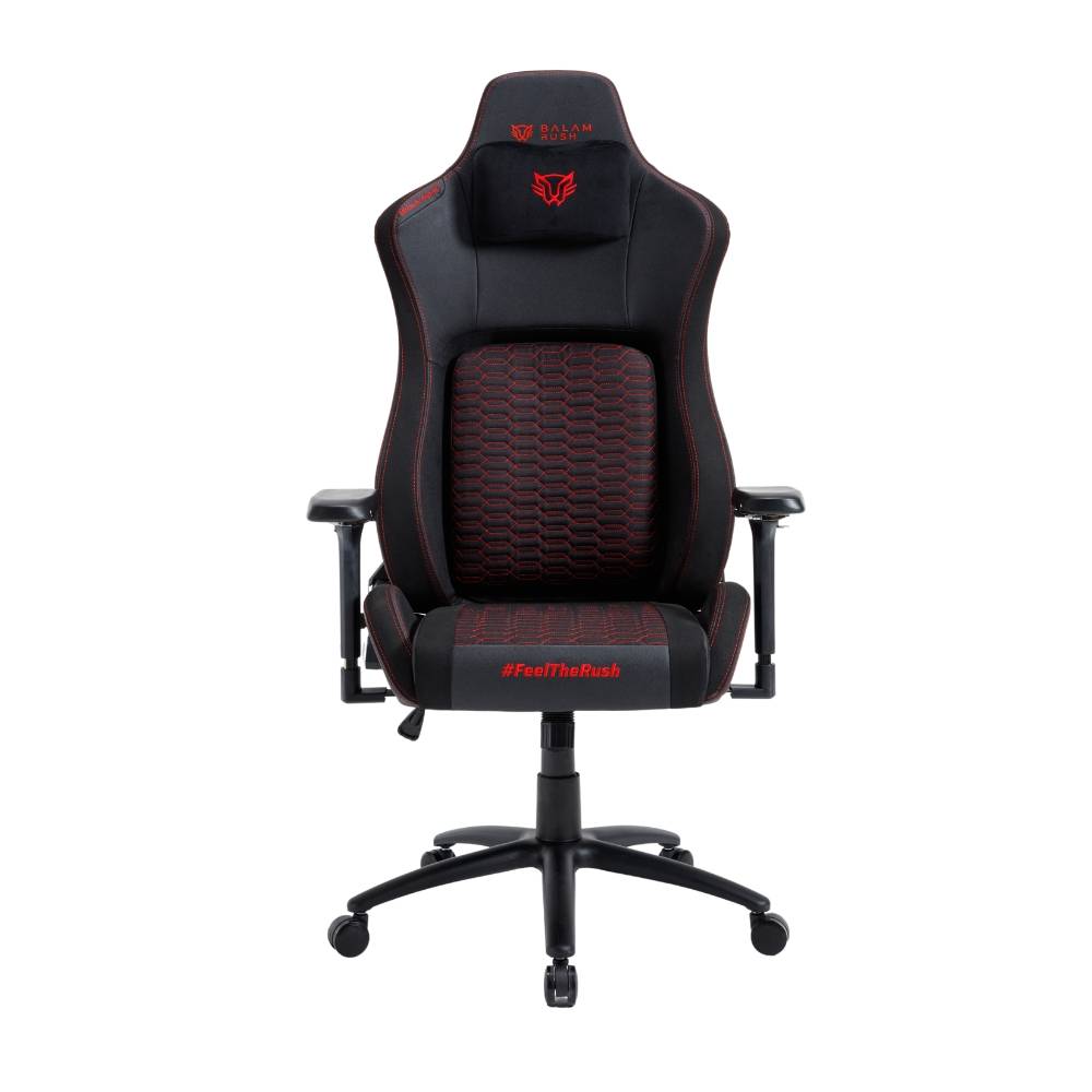 Silla Gaming Balam Rush Ultimate Superb, Respaldo Ajustable, Reposabrazos 4D, Ruedas Silenciosas