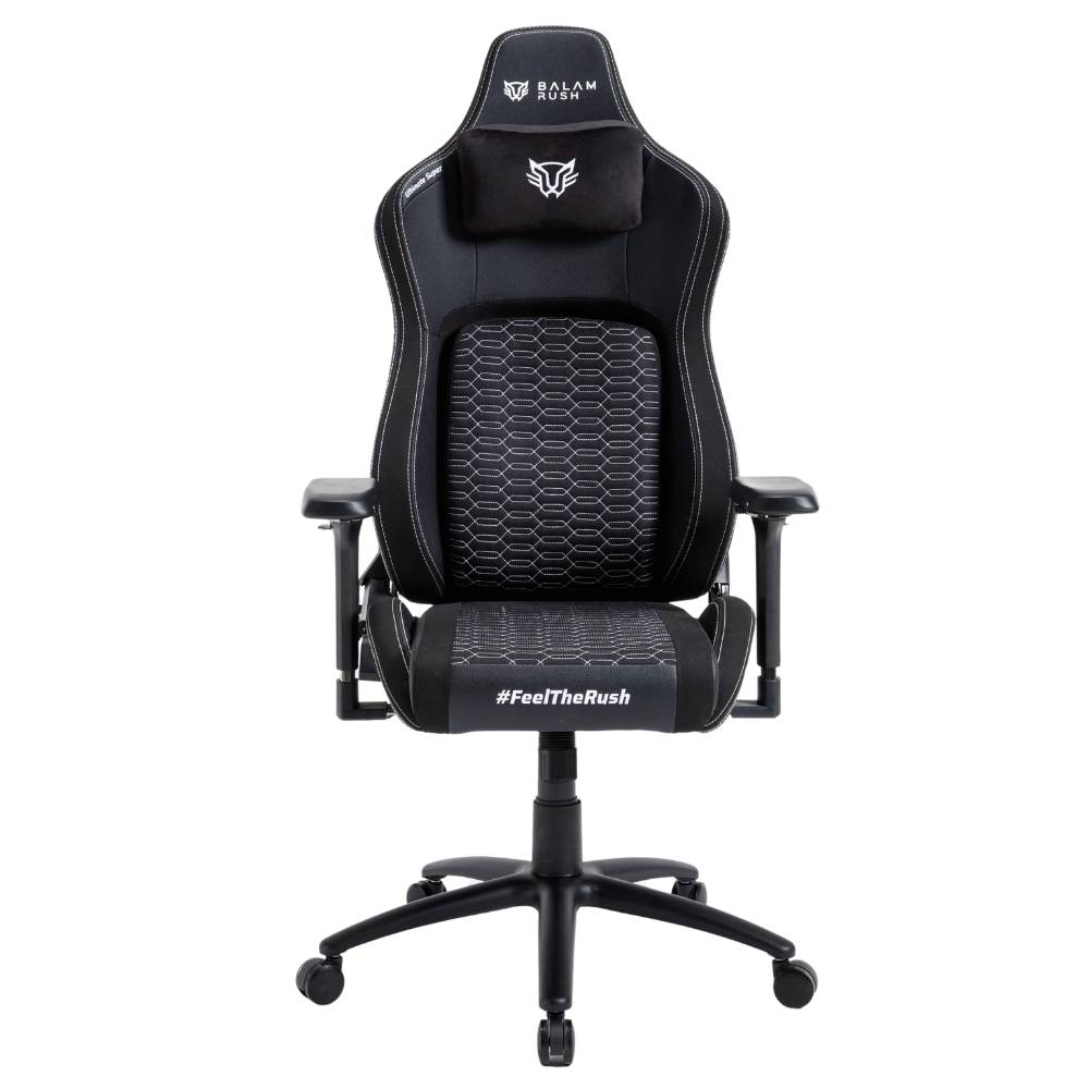 Silla Gaming Balam Rush ULTIMATE SUPER U5 con Respaldo Ajustable, Reposabrazos 4D, y Base de Aluminio