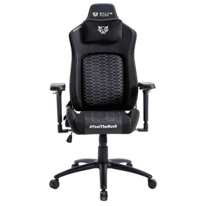 Balam Rush Ultimate Max U3 Silla para videojuegos de PC Negro