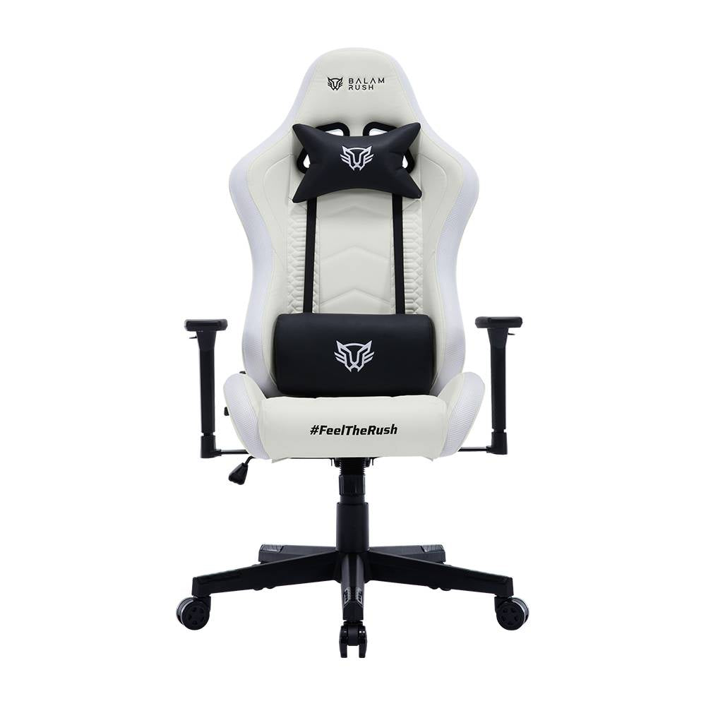 Silla Gaming Balam Rush V2, Respaldo Ajustable, Reposabrazos 4D, Soporte Lumbar