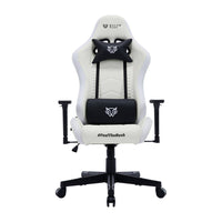 Balam Rush BR-940573 silla para videojuegos Butaca para jugar Asiento acolchado Blanco