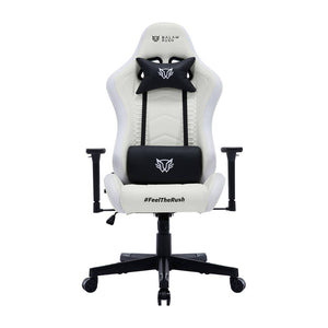 Balam Rush BR-940573 silla para videojuegos Butaca para jugar Asiento acolchado Blanco