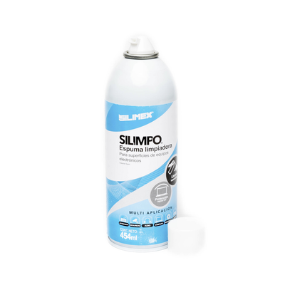 Silimex Silimpo Espuma para limpieza de equipos 454 ml