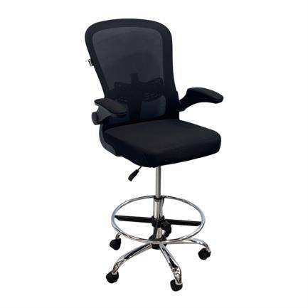 NE-651N - Silla Alta Nextep Descansabrazos Ajustable con Reposapies