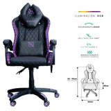 Necnon NSG-RGB 1 Asiento plano Respaldo duro