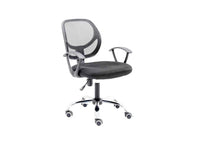 Nextep NE-650S silla de oficina y de ordenador Asiento acolchado Respaldo de malla