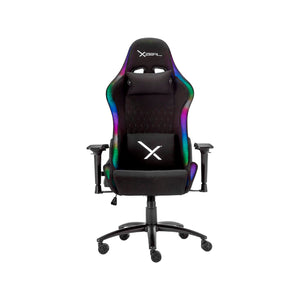 XZEAL XZ15 Silla para videojuegos de PC Asiento acolchado Negro