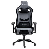 XZEAL XZSLT50 Silla para videojuegos universal Asiento acolchado Negro, Gris