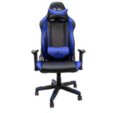 Yeyian Cadira 1150 Silla universal para juegos asiento acolchado Negro, Azul, respaldo acolchado