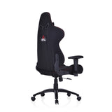 Yeyian YFC-GCEF-01-RD silla para videojuegos Silla para videojuegos universal Asiento acolchado Negr