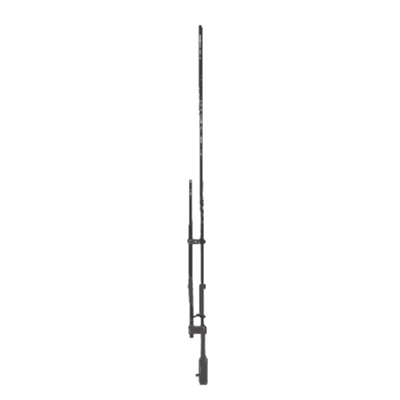 SJ380 - Antena Base UHF / 380-400 MHz / 3 dB Ganancia / 150 W / 145 km/h Resistencia Viento / 2.5 in Montaje