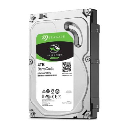 Disco Duro Seagate Barracuda 4TB 3.5" 5400RPM SATA lll 6Gbit/s Caché 256MB para PC