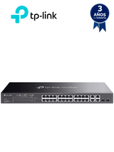 TP-Link JetStream TL-SL2428P switch Gestionado L2 Fast Ethernet (10/100) Energía sobre Ethernet (PoE
