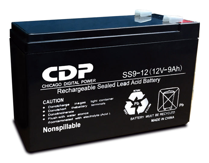 SLB 12-9 - Batería CDP SLB9-12 12V-9AH