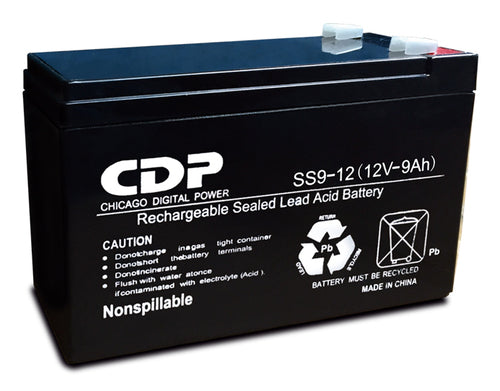SLB 12-9 - Batería CDP SLB9-12 12V-9AH