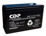 SLB 12-9 - Batería CDP SLB9-12 12V-9AH