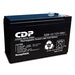 SLB 12-9 - Batería CDP SLB9-12 12V-9AH
