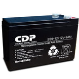 CDP SLB12-9 Bateria de Plomo acido, seca sellada 12Vdc-9Ah