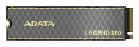SLEG-860-2000GCS - ADATA LEGEND 860 SLEG-860-2000GCS unidades internas de estado sólido 2.0 2 GB M.2 PCI Express 4.0