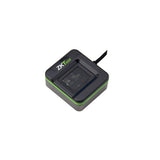 ZKTeco SLK20R lector de huella digital USB 2.0 Negro