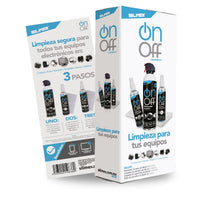 Silimex On Off Cleaner Kit Portátil, PC Kit de limpieza para equipos