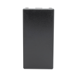SM-1/2PC-N - Simon Placa Ciega Medio Módulo / 45 x 45 x 8,5 mm / IP20 SM-1/2PC-N