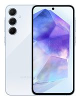 SM-A556ELBQLTM - Samsung Galaxy A55 5G SM-A556E 16,8 cm (6.6") Ranura híbrida Dual SIM Android 14 USB Tipo C 8 GB 256 GB 5000 mAh Azul