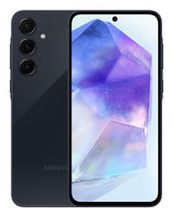 SM-A556EZKQLTM - Samsung Galaxy A55 5G SM-A556E 16,8 cm (6.6") Ranura híbrida Dual SIM Android 14 USB Tipo C 8 GB 256 GB 5000 mAh Marina
