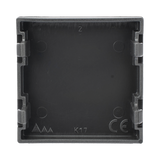 SM-PC-N - Simon Placa Ciega / 45 x 45 mm / Termoplástico Libre de Halógenos SM-PC-N