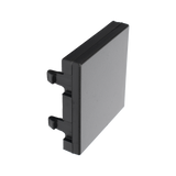 SM-PC-N - Simon Placa Ciega / 45 x 45 mm / Termoplástico Libre de Halógenos SM-PC-N