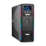 Tripp Lite SMART1200PSGLCD Respaldo por Batería del UPS para Juegos con Onda Sinusoidal Pura de 1200VA 720W 120V - LCD, AVR, LEDs RGB, Carga USB