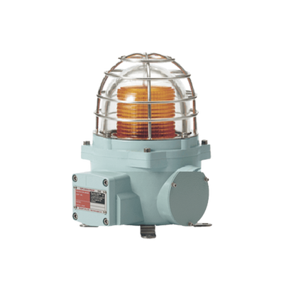SNEL-120-A-ATEX - Baliza LED / Ámbar / 120 VCA / IP66 / ATEX-IECEX / 1/2″ NPT / 60-80 destellos/min
