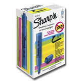 Sharpie 25010B marcador 12 pieza(s) Punta de cincel Azul