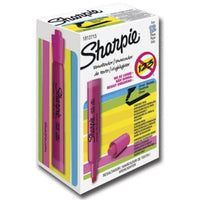 Sharpie 25009B marcador 12 pieza(s) Punta de cincel Rosa