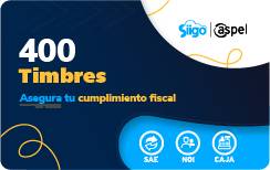 Timbres Electrónicos ASPEL - Multifunción, USB 3.0, 500 hojas, 10 ppm