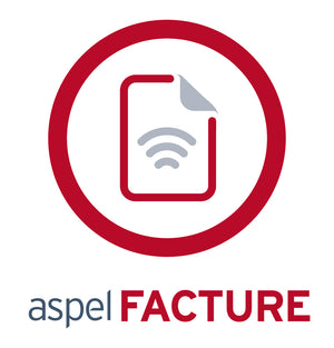ASPEL Software FACTURE FACT12M 99V, Producto Empresarial, Licencia Anual