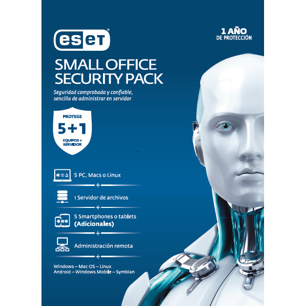 Antivirus ESET Small Office Security Pack