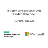 HPE Microsoft Windows Server 2025 1 User CAL WW LTU