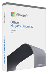 Microsoft Office 2021 Home and Business 1 licencia(s) Licencia Español