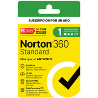 LICENCIA NORTON 360 STANDARD 1D 1A 21443411