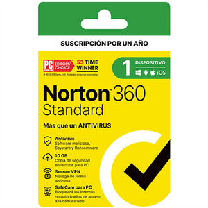 LICENCIA NORTON 360 STANDARD 1D 1A 21443411