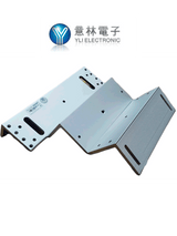 Yli Electronic MBK-500NZL accesorio para cerraduras electromagnéticas Ménsula Aluminio, Inward Door, 185 mm