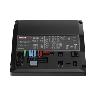 SP204V2 - Signalpro Sirena Vehicular / 200 W / Controlador 15 Botones SP204V2