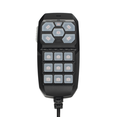 SP204V2 - Signalpro Sirena Vehicular / 200 W / Controlador 15 Botones SP204V2