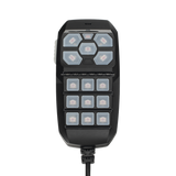 SP204V2 - Signalpro Sirena Vehicular / 200 W / Controlador 15 Botones SP204V2