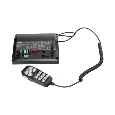 SP204V2 - Signalpro Sirena Vehicular / 200 W / Controlador 15 Botones SP204V2